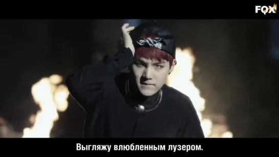 [FSG FOX] BTS – Danger |рус.саб|