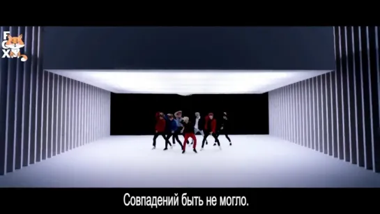 [FSG FOX] BTS – DNA |рус.саб|