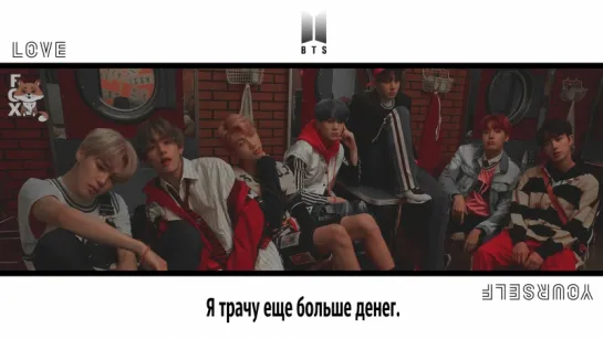 [FSG FOX] BTS – Go Go |рус.саб|