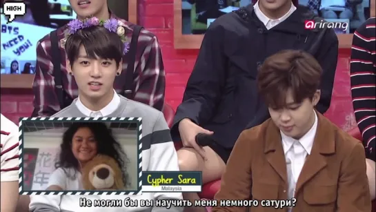 (рус.саб) After School Club(Ep.158) - BTS 150505