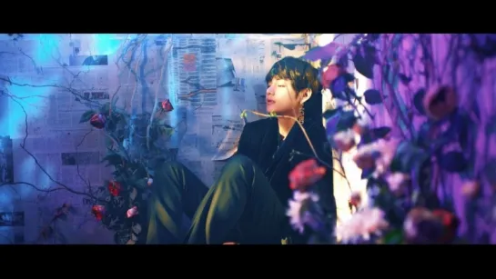 [КАРАОКЕ] Taehyung (BTS) - Singularity рус. суб./рус. саб.