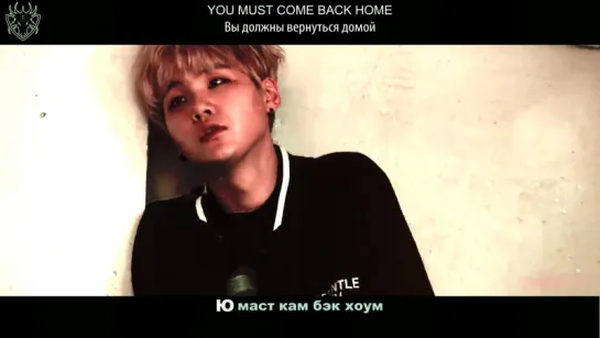 [КАРАОКЕ] BTS - Come Back Home рус. суб./рус. саб.