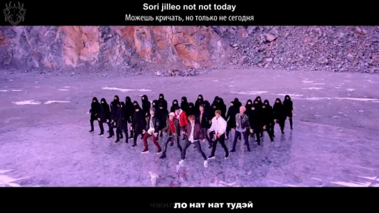 [КАРАОКЕ] BTS - Not Today  рус. суб./рус. саб.