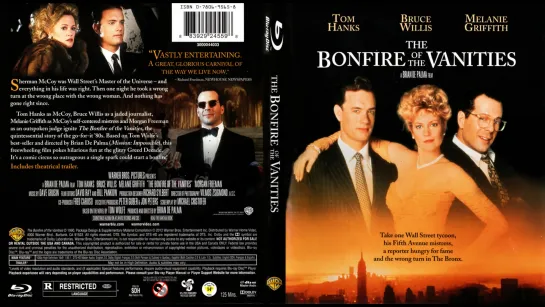 Костёр Тщеславий (The Bonfire of the Vanities)_1990_1080р_США (комедийная драма)