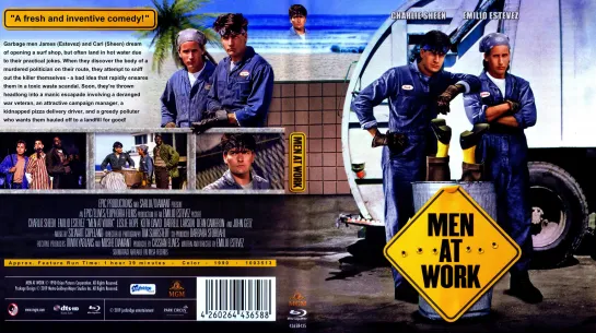 Мужчины за Работой (Men at Work)_1990_1080p_США (криминальная комедия)