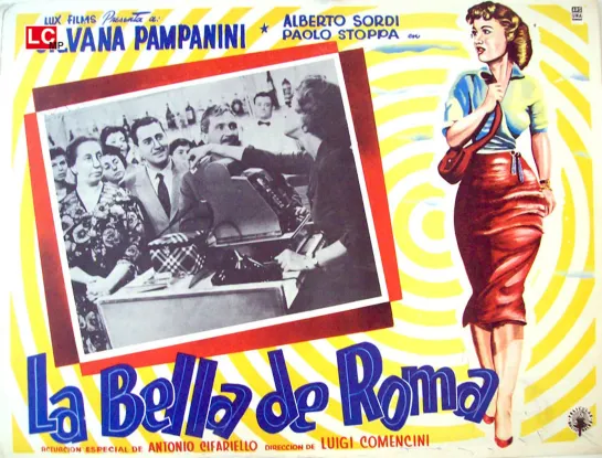 Римская Красавица (La Bella di Roma)_1955_Италия (комедия)