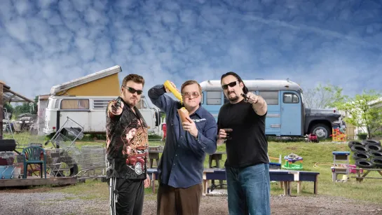 Парни из Трейлерпарка: Начало (Trailer Park Boys)_1999_Канада (криминальная комедия)