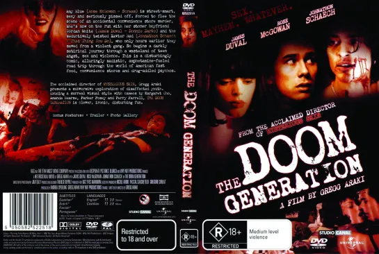 Проклятое Поколение / Поколение Игры Doom (The Doom Generation)_1995_США, Франция