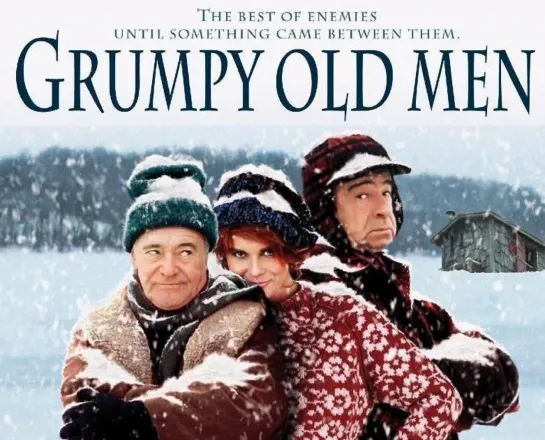 Старые Ворчуны (Grumpy Old Men)_1993_720p