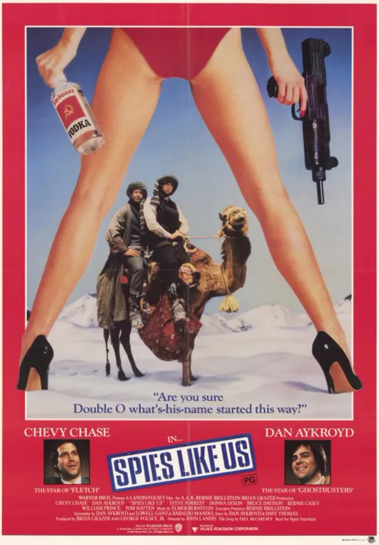 Шпионы как Мы (Spies Like Us)_1985_720p