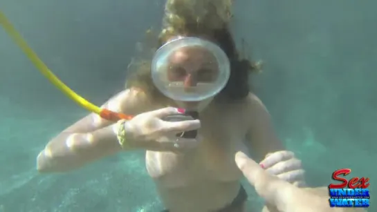 Brooke Wylde - Scuba Training