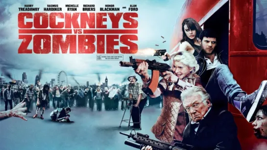 Кокни против зомби / Cockneys vs Zombies