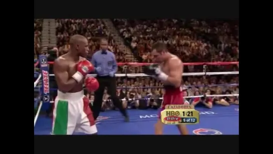 Floyd Mayweather Jr Master of Defense