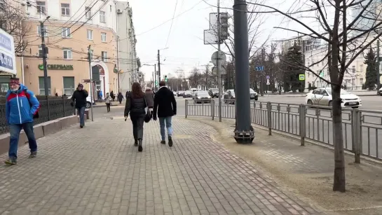 Voronezh, Russia Walking tour.