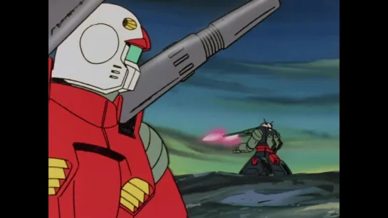 Мобильный воин Гандам 25 серия Mobile Suit Gundam 1979