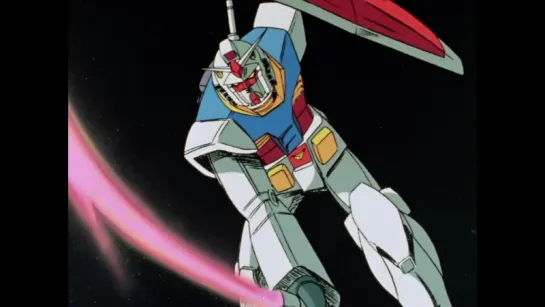 Мобильный воин Гандам 22 серия Mobile Suit Gundam 1979