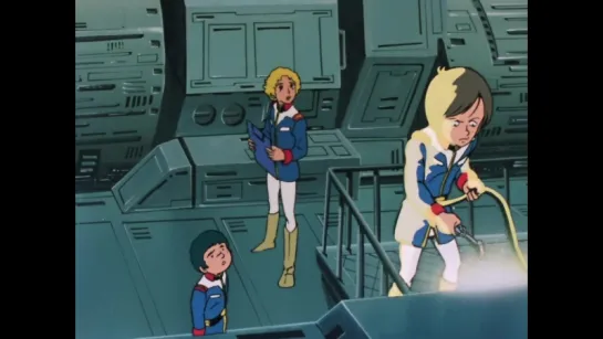 Мобильный воин Гандам 18 серия Mobile Suit Gundam 1979