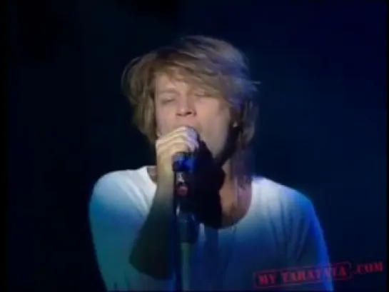 Bon Jovi - Bed Of Roses (Live in Paris 12.05.1993)