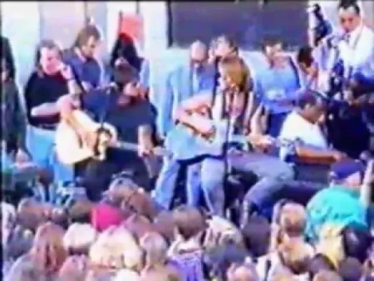 Jon Bon Jovi & Richie Sambora - Acoustic In Convent Garden 1994