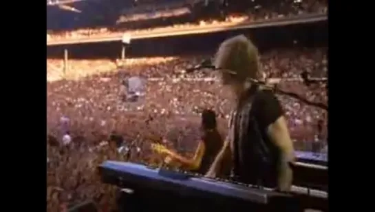 Bon Jovi.Blaze Of Glory.Live at Wembley.