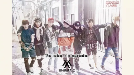 [RUS.SUB|VK][14.05.2015] Monsta X - One Love