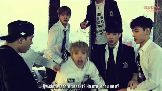 [RUS.SUB][14.05.2015] MONSTA X  - Trespass