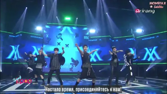 [RUS.SUB][21.05.2015] MONSTA X - No Exit (Simply K Pop EP.164)