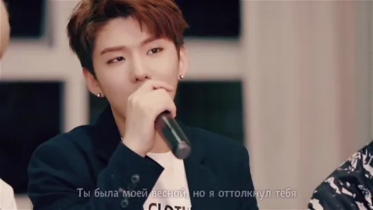 [RUS.SUB|VK][31.05.2015] Monsta X - Honestly