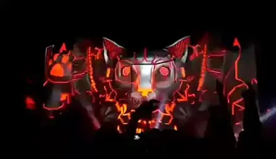 Robokitty Raving | Excision and Downlink- Robokitty