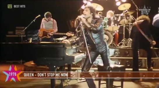 Queen - Don't Stop Me Now (Stars TV) Best Hits