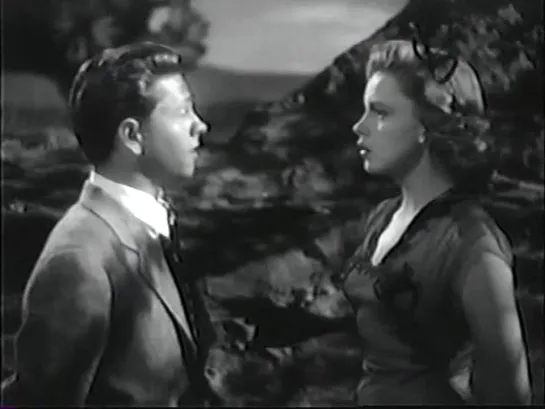 Girl Crazy 1943 MIckey Rooney Judy Garland in english eng