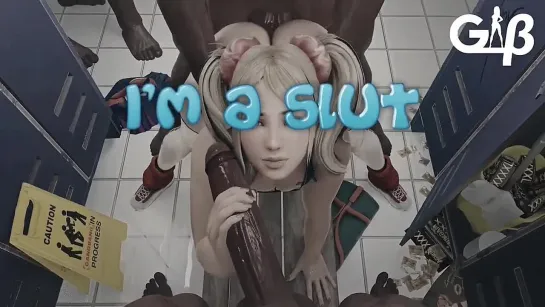 I'm a Slut - Blacked HMV - No Black Bars - Taimer - PMV, HMV, Blacked Waifus, 3D