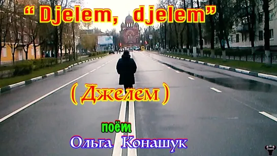 Ольга Конашук. "Джелем" (Djelem Djelem)