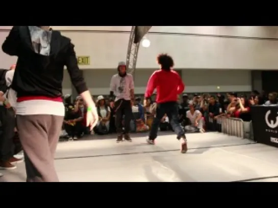 WOD LA 2012 All Styles Mary Poppins Vs Larry (Les Twins)