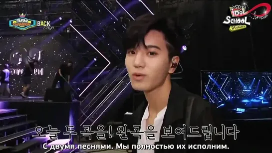 140726 Закулисье  Show Champion с Infinite [rus sub]