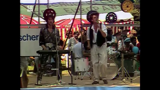 Silent Circle - Stop the rain in the night ( live, Schülerferienfest Halberg Open Air, 1986 )