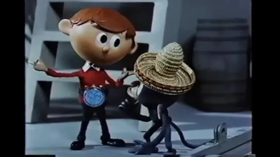 Rankin Bass - Willy McBean and his Magic Machine 1965