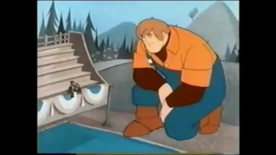 Rankin Bass - Festival of Family Classics Episode 12 The Ballad Of Paul Bunyan 1973