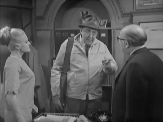 Pardon the Expression - The Visitor 1965 Comedy TV Series in english eng