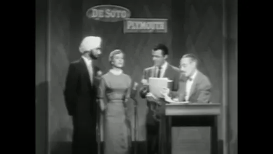 You Bet Your Life (1955) - Secret Word is : "Face" episode in english eng