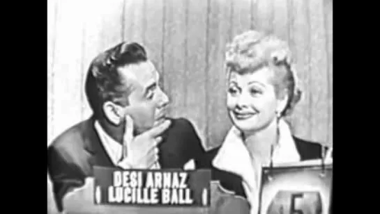 Whats My Line with Lucille Ball Desi Arnaz (Classic TV) in English Eng