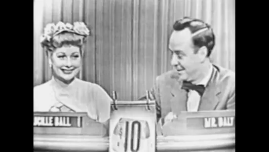 Another Whats My Line with guest Lucille Ball (Classic TV) in English Eng