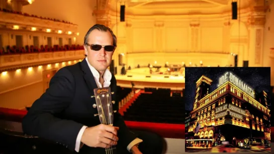 Joe Bonamassa - Live at Carnegie Hall - An Acoustic Evening.2017