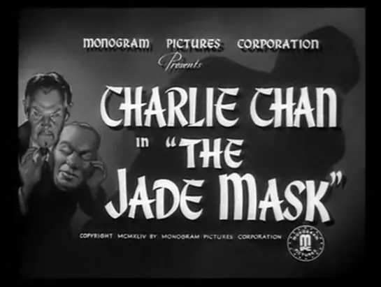 Charlie Chan in The Jade Mask 1945 eng english