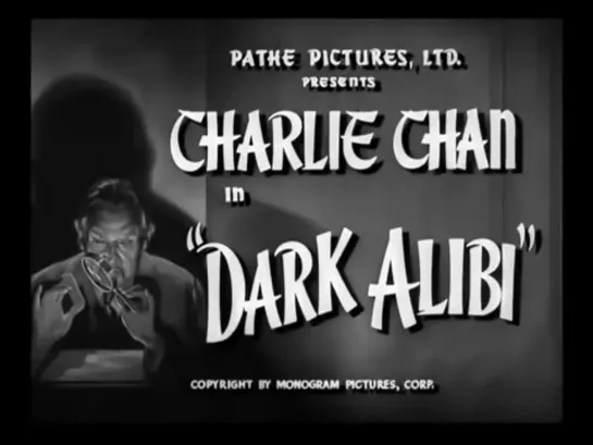 Charlie Chan in Dark Alibi (1946) eng english