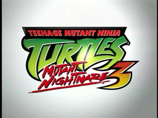 TMNT (ЧМН) | TMNT 3 - Трейлер игры Mutant Nightmare