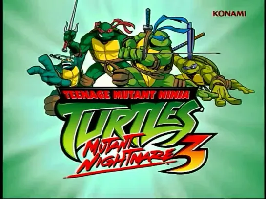 TMNT (ЧМН) | TMNT 3 - Трейлер игры Mutant Nightmare GBA