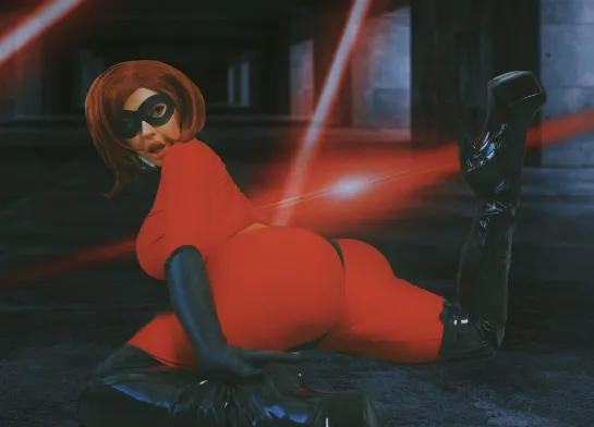 Bishoujo Mom Cosplay, Helen Parr Fuck