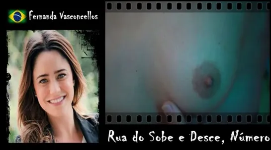 Fernanda Vasconcellos - Rua do Sobe e Desce, Número que Desaparece