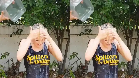 Alli Rae - ALS Ice Bucket Challenge (20.08.2014) - TeamSkeet.com